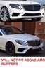 CONVERSION MERCEDES BENZ MAYBACH S CLASS BODY KIT for MERCEDES BENZ S CLASS W222 BASE MODEL 2013 - 2017 FORZA PERFORMANCE Custom Fit
Set includes:
Front Bumper Add Ons
Hood Emblem
B Pillar Trims
Side Emblems
Rear Central Trunk Emblem
Rear Diffuser Add On
Exhaust Tips
Material: Plastic
NOTE: Professional installation is required.