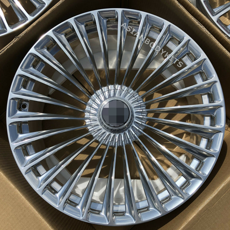 20 INCH FORGED WHEELS RIMS for MERCEDES - BENZ S - CLASS W222 W221 C217