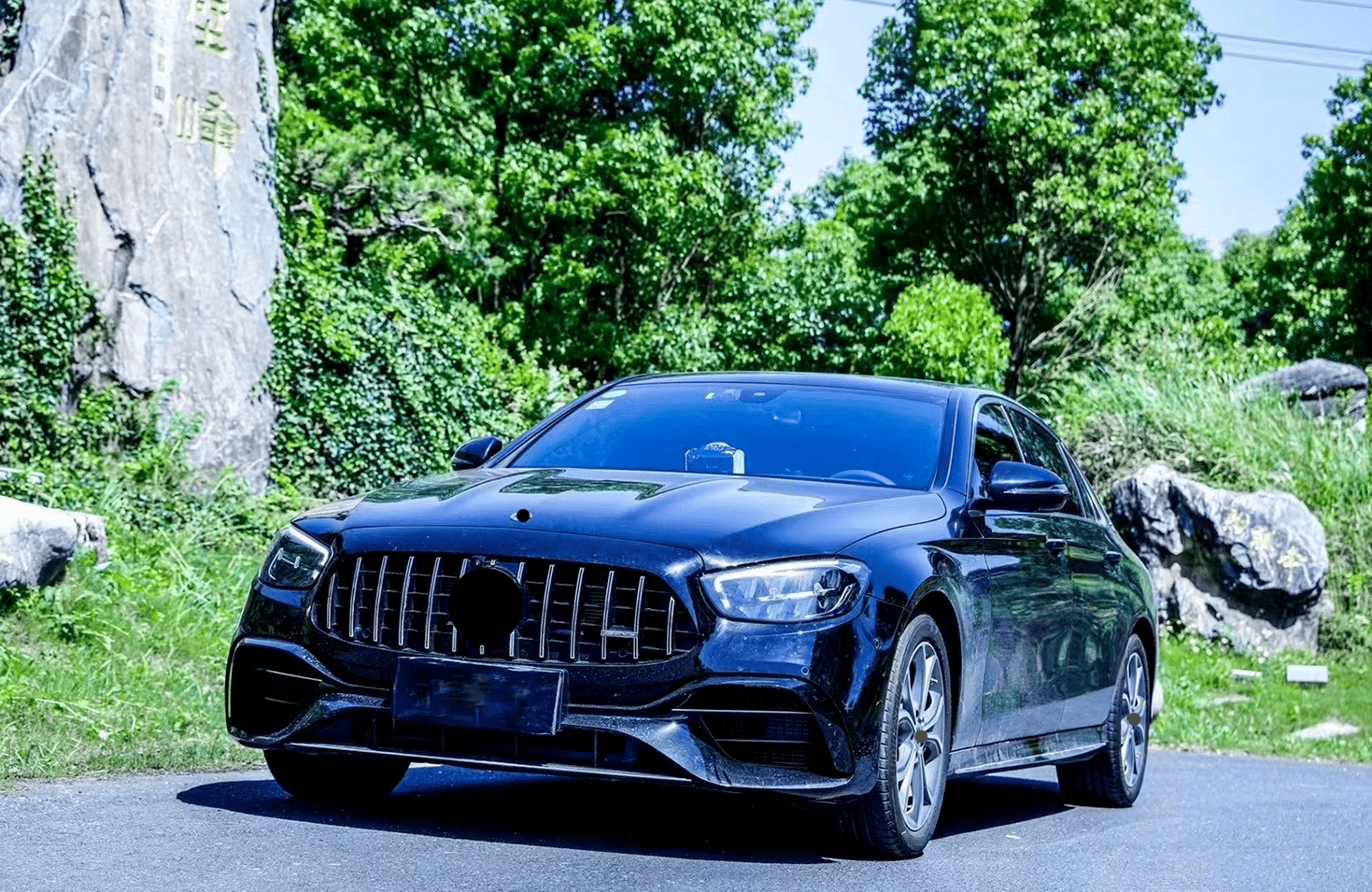 CONVERSION E63S 2020+ BODY KIT FOR MERCEDES BENZ W213 E CLASS 2015 - 2019