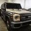 Wide fender flares G63 style for Mercedes Benz W463 G class AMG