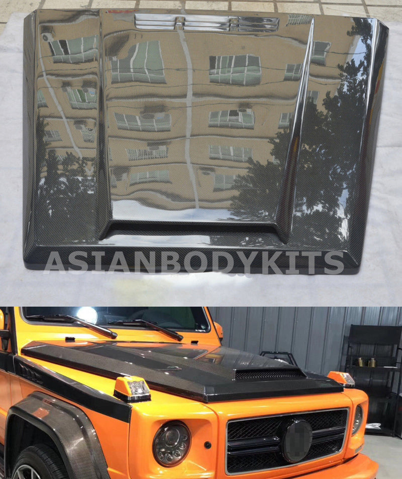 Carbon HOOD for Mercedes Benz W463 G-class (1990 - 2017) | M-style