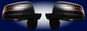 for Mercedes Benz W463 G class G500 G55 Mirrors Facelift (BLACK) 2000 - 2012