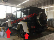 Mercedes Benz W463 G class G550 FENDER FLARES