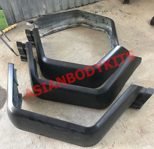 for Mercedes Benz W463 G class G550 FENDER FLARES 4x4 squared STYLE G63 AMG