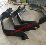 for Mercedes Benz W463 G class G550 FENDER FLARES 4x4 squared STYLE G63 AMG