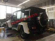 for Mercedes Benz W463 G class G550 FENDER FLARES 4x4 squared STYLE G63 AMG