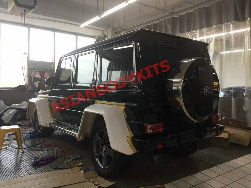 for Mercedes Benz W463 G class G550 FENDER FLARES 4x4 squared STYLE G63 AMG