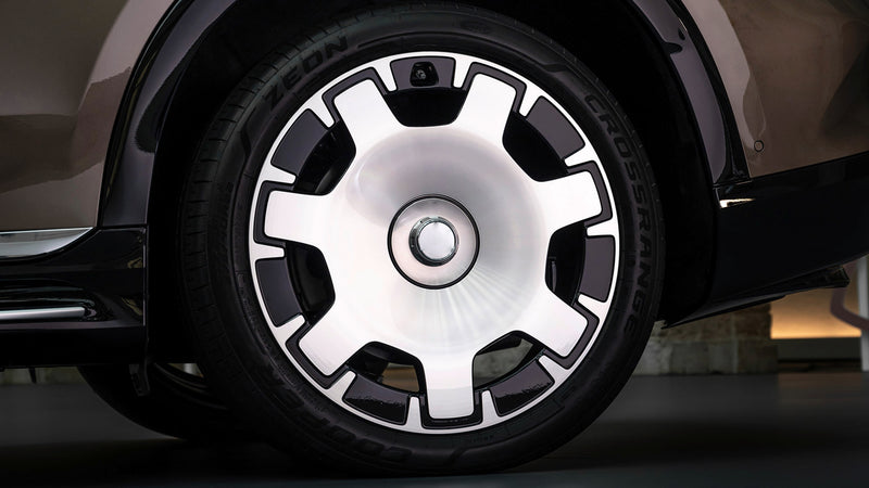 FORGED WHEELS RIMS FOR MERCEDES-MAYBACH EQS SUV 2023