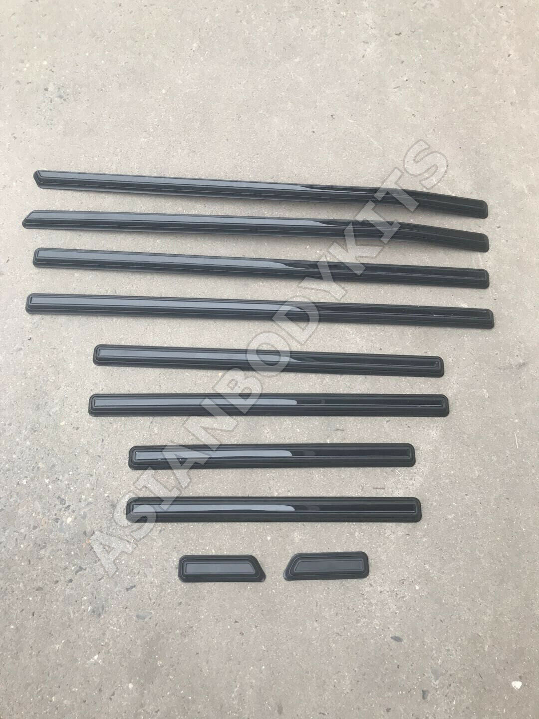 SIDE MOLDING replacement for Mercedes Benz G-class W463 G63 G500 New W464 style - Forza Performance Group