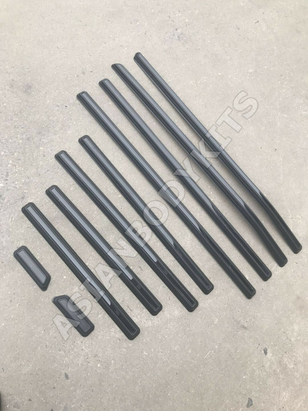 SIDE MOLDING replacement for Mercedes Benz G-class W463 G63 G500 New W464 style - Forza Performance Group