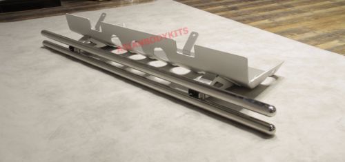 for Mercedes Benz W463 G class REAR GUARD SKID PLATE with BAR 4x4 style G500 G63 - Forza Performance Group