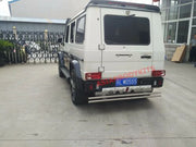 for Mercedes Benz W463 G class REAR GUARD SKID PLATE with BAR 4x4 style G500 G63 - Forza Performance Group