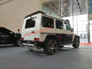 for Mercedes Benz W463 G class REAR GUARD SKID PLATE with BAR 4x4 style G500 G63 - Forza Performance Group