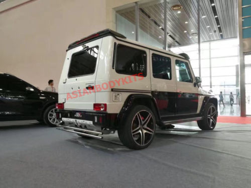 for Mercedes Benz W463 G class REAR GUARD SKID PLATE with BAR 4x4 style G500 G63 - Forza Performance Group