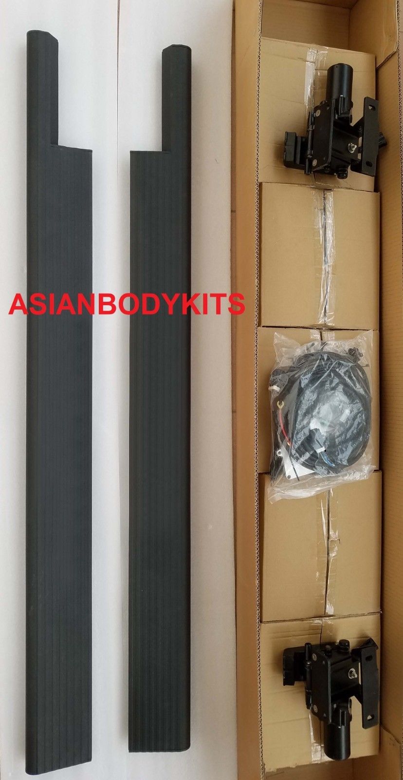 for Mercedes Benz G class G63 G550 4x4 LONG SIDE STEP ELECTRIC power steps - Forza Performance Group