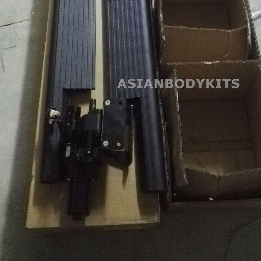 for Mercedes Benz G class G63 G550 4x4 LONG SIDE STEP ELECTRIC power steps - Forza Performance Group