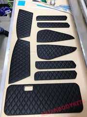 for Mercedes Benz W463 G Class INTERIOR DOOR PANEL TRIM ECO Leather G500 2002 - 2009