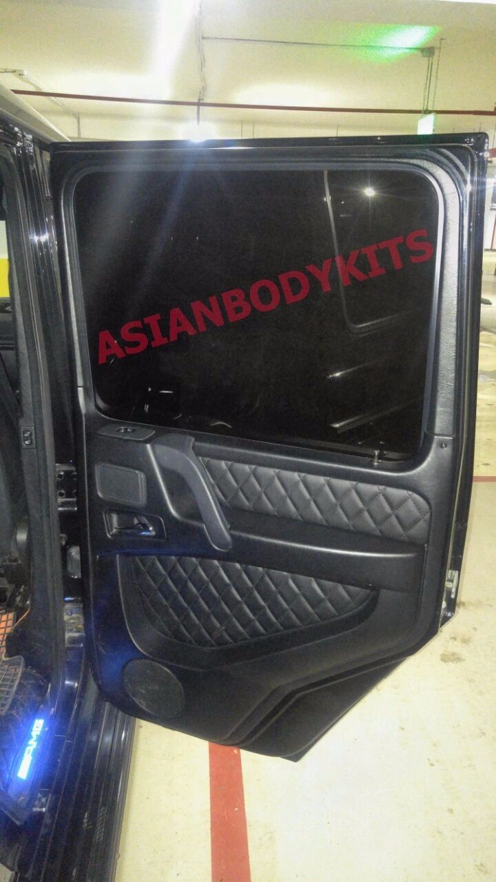 for Mercedes Benz W463 G Class INTERIOR DOOR PANEL TRIM ECO Leather G500 2002 - 2009