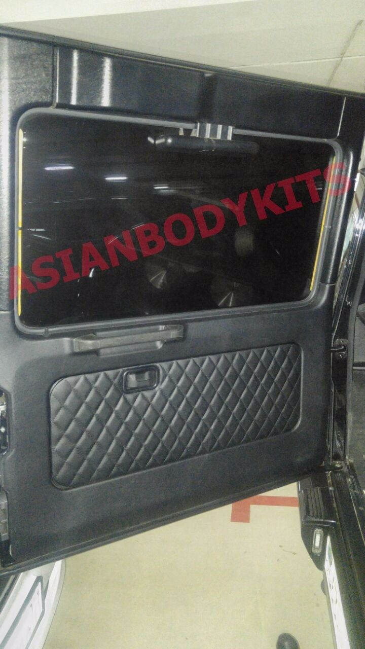 for Mercedes Benz W463 G Class INTERIOR DOOR PANEL TRIM ECO Leather G500 2002 - 2009