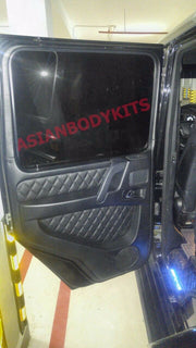 for Mercedes Benz W463 G Class INTERIOR DOOR PANEL TRIM ECO Leather G500 2002 - 2009