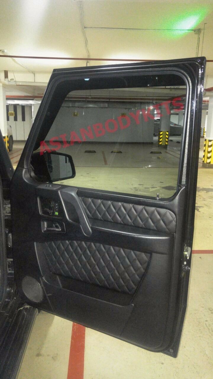 for Mercedes Benz W463 G Class INTERIOR DOOR PANEL TRIM ECO Leather G500 2002 - 2009