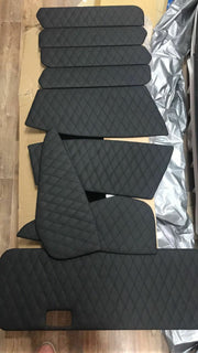 for Mercedes Benz W463 G Class INTERIOR DOOR PANEL TRIM ECO Leather G500 2002 - 2009