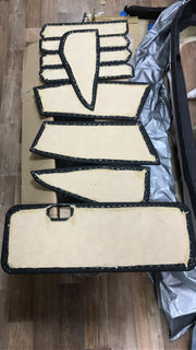 for Mercedes Benz W463 G Class INTERIOR DOOR PANEL TRIM ECO Leather G500 2002 - 2009