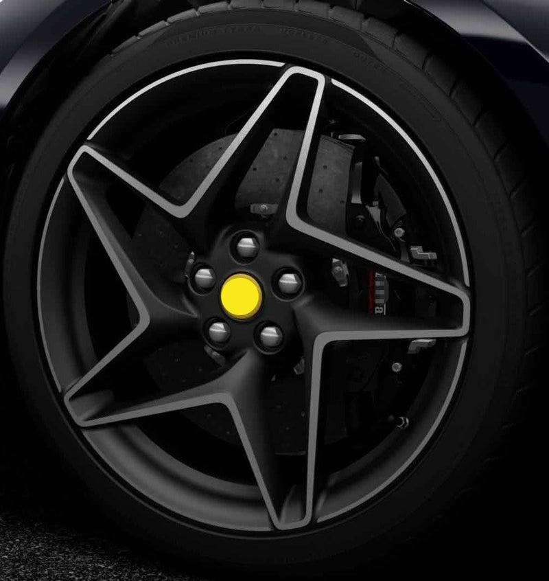 FORGED WHEELS Grigio Corsa for Ferrari F430, Ferrari 458, Ferrari F12, Ferrari 488, Ferrari F8, Ferrari FF, Ferrari California, Ferrari Roma F06