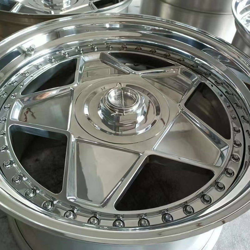 3-Piece FORGED WHEELS FOR FERRARI GT4