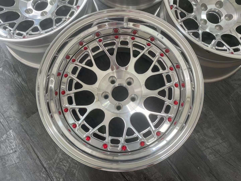 3-Piece FORGED WHEELS FOR FERRARI 328