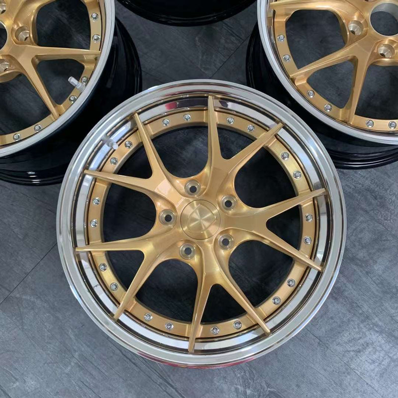 3-Piece FORGED WHEELS FOR FERRARI BERLINETTA BOXER