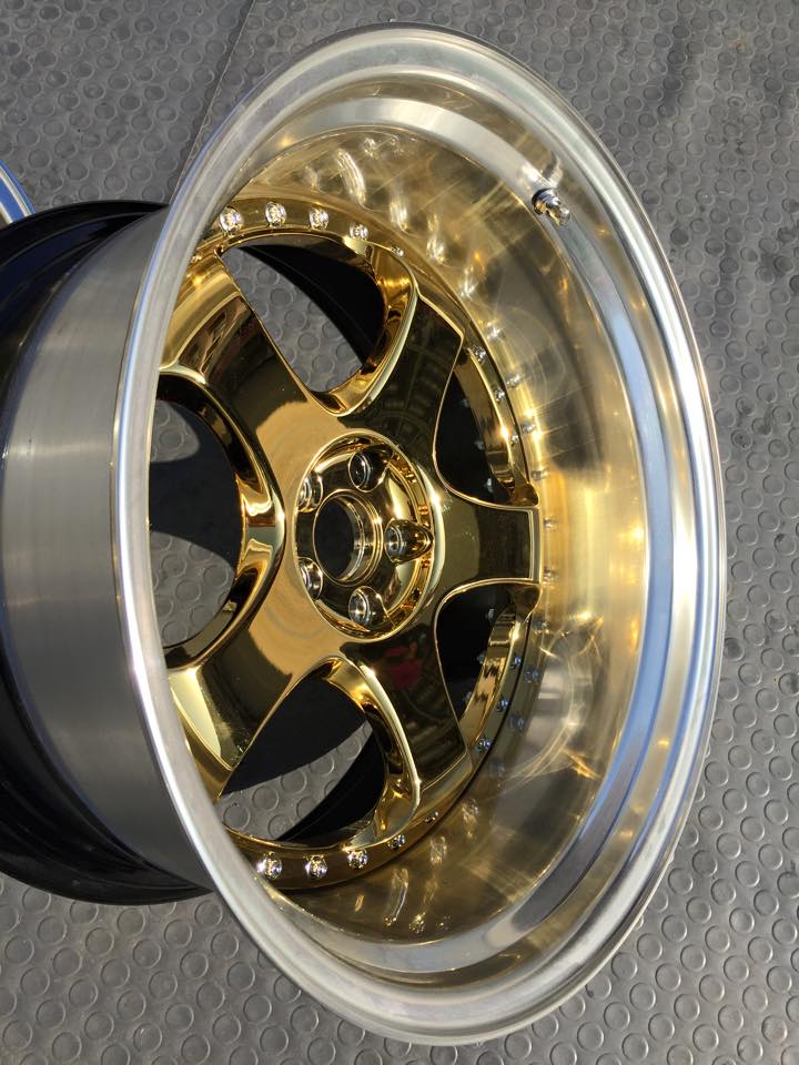3-Piece FORGED WHEELS FOR FERRARI F50