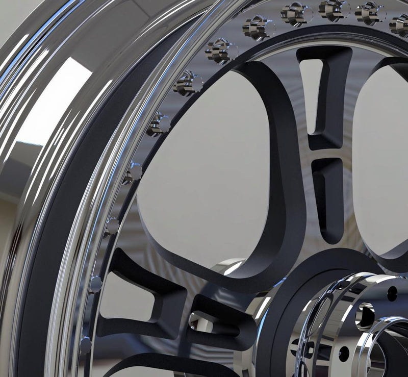 3-Piece FORGED WHEELS FOR FERRARI 288 GTO