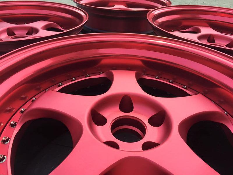 3-Piece FORGED WHEELS FOR FERRARI 599