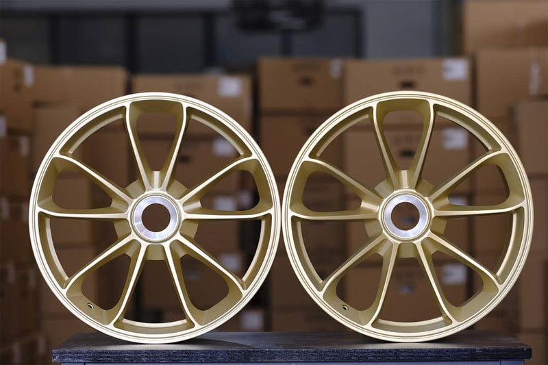 FORGED WHEELS RIMS for PORSCHE 911 992 GT3 S/C 2026+