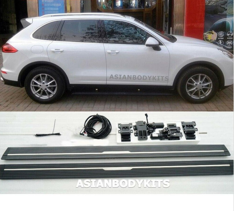 for Porsche Cayenne 11-17 958 SIDE STEP ELECTRIC Deployable running boards