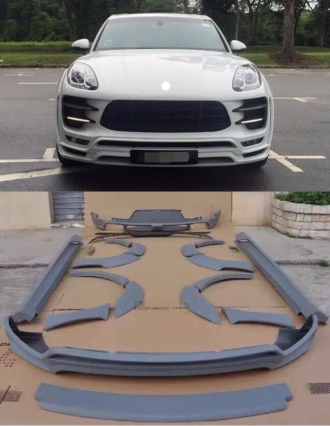 Widebody Kit for Porsche Macan Turbo 2013 - 2018