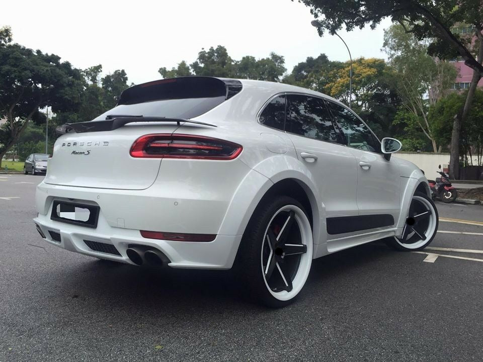 Widebody Kit for Porsche Macan Turbo 2013 - 2018