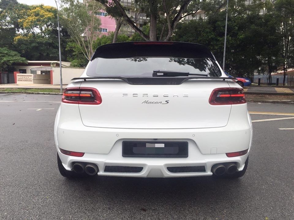 Widebody Kit for Porsche Macan Turbo 2013 - 2018