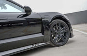 DRY CARBON BODY KIT for PORSCHE TAYCAN J1 TURBO CROSS TURISMO  Set includes:  Front Splitter Side Skirts Rear Diffuser Rear Spoiler