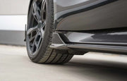 DRY CARBON BODY KIT for PORSCHE TAYCAN J1 TURBO CROSS TURISMO  Set includes:  Front Splitter Side Skirts Rear Diffuser Rear Spoiler