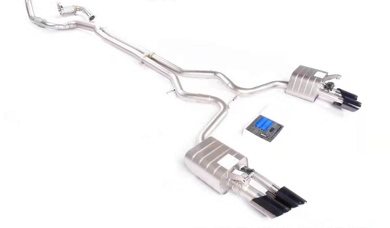 VALVED EXHAUST CATBACK MUFFLER for PORSCHE PANAMERA 971 2017+ (3.0T)