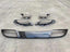 REAR DIFFUSER with EXHAUST TIPS for JAGUAR F PACE 2021+
Set includes:
Rear Diffuser with Brackets
Muffler Tips
Material: Plastic PP and stainless steel
Color of diffuser: Silver and black (Before purchase tell us which one you need)
Note: Professional installation is required. Exhaust pipes on muffler need modification