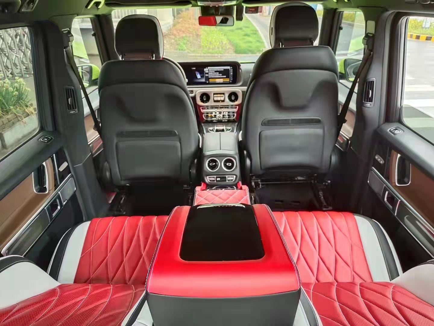 REAR-SEAT-CONTROL-G55-G63-G350-W464-W463-COMFORT