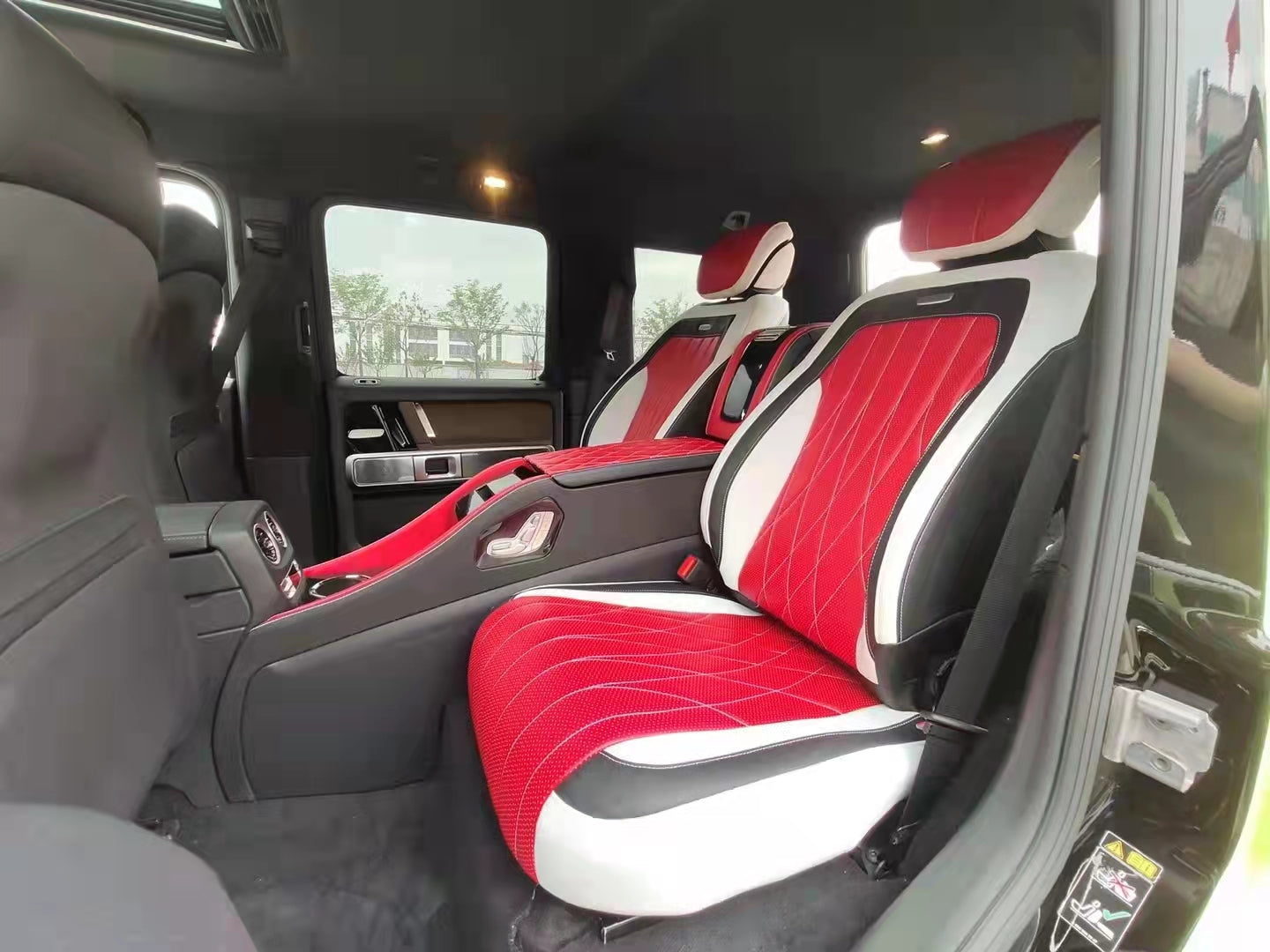 REAR-SEAT-CONTROL-G55-G63-G350-W464-W463-COMFORT