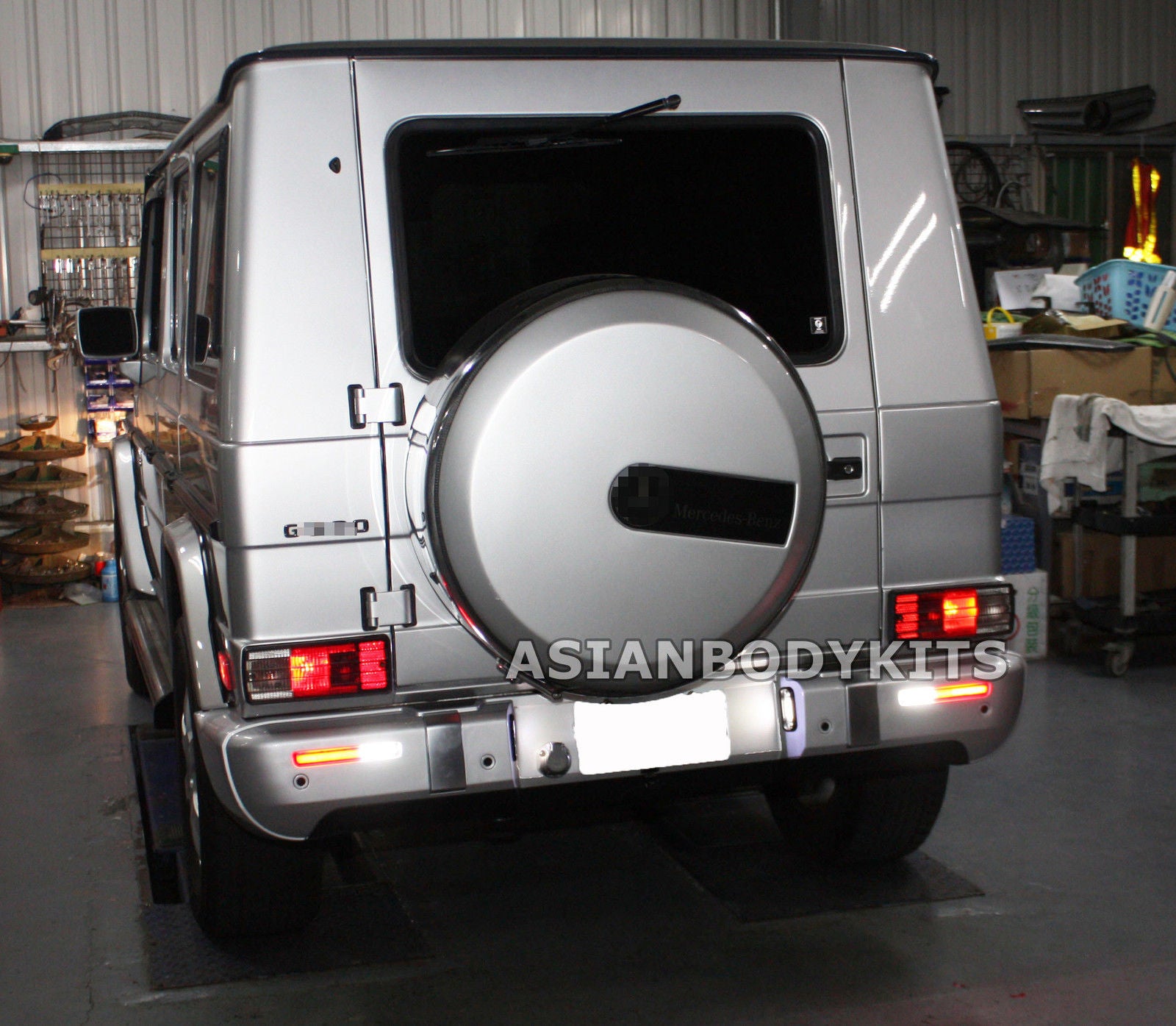 REAR BUMPER G63 W464 style for Mercedes Benz W463 G class (1990-2017) - Forza Performance Group