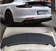RETRACTABLE EXTENDABLE REAR WING SPOILER for PORSCHE PANAMERA 971 2017 - 2023
Set includes:
Rear Wing Spoiler
Control Module
Material: Plastic
NOTE: Professional electrician and installation is required.
