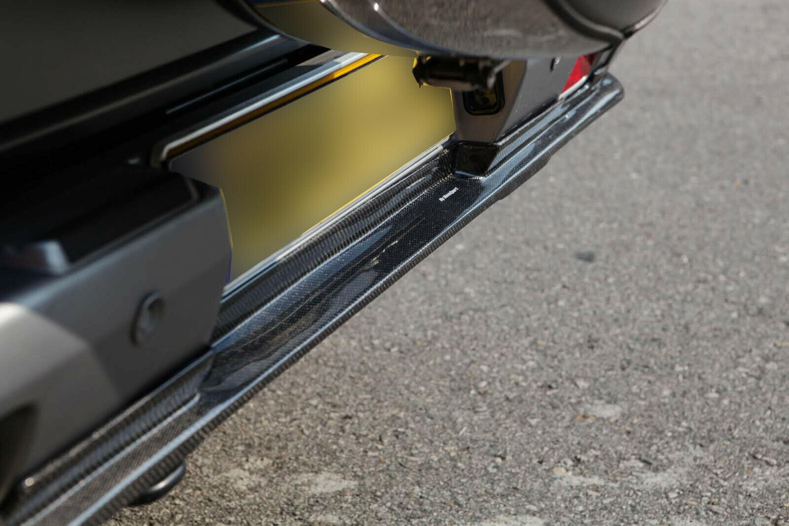 REVOZPORT CARBON FIBER REAR DIFFUSER for MERCEDES BENZ G class G63 G65 2004 - 2017