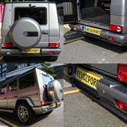 REVOZPORT CARBON FIBER REAR DIFFUSER for MERCEDES BENZ G class G63 G65 2004 - 2017