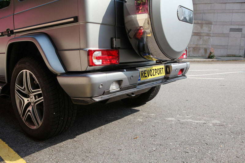 CARBON FIBER REAR DIFFUSER for MERCEDES BENZ G CLASS W463 G63 G65 G500 G550 2004 - 2017